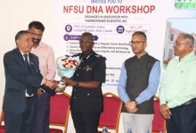 NFSU Uganda unveils rapid DNA testing for investigators