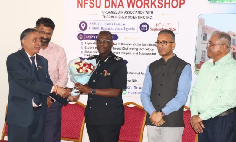 NFSU Uganda unveils rapid DNA testing for investigators
