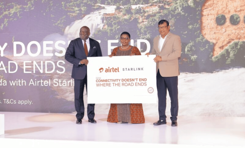 Airtel Uganda Starlink