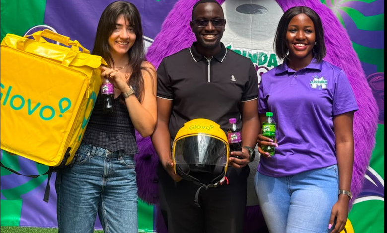 Mirinda, Glovo launch Smile Delivery Service in Uganda