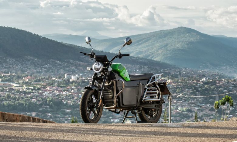 Spiro Uganda battery-swap